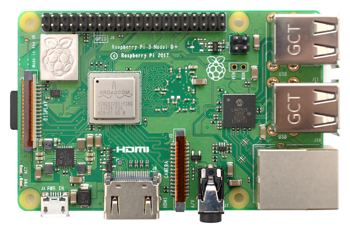 Raspberry Pi 3 Model B+