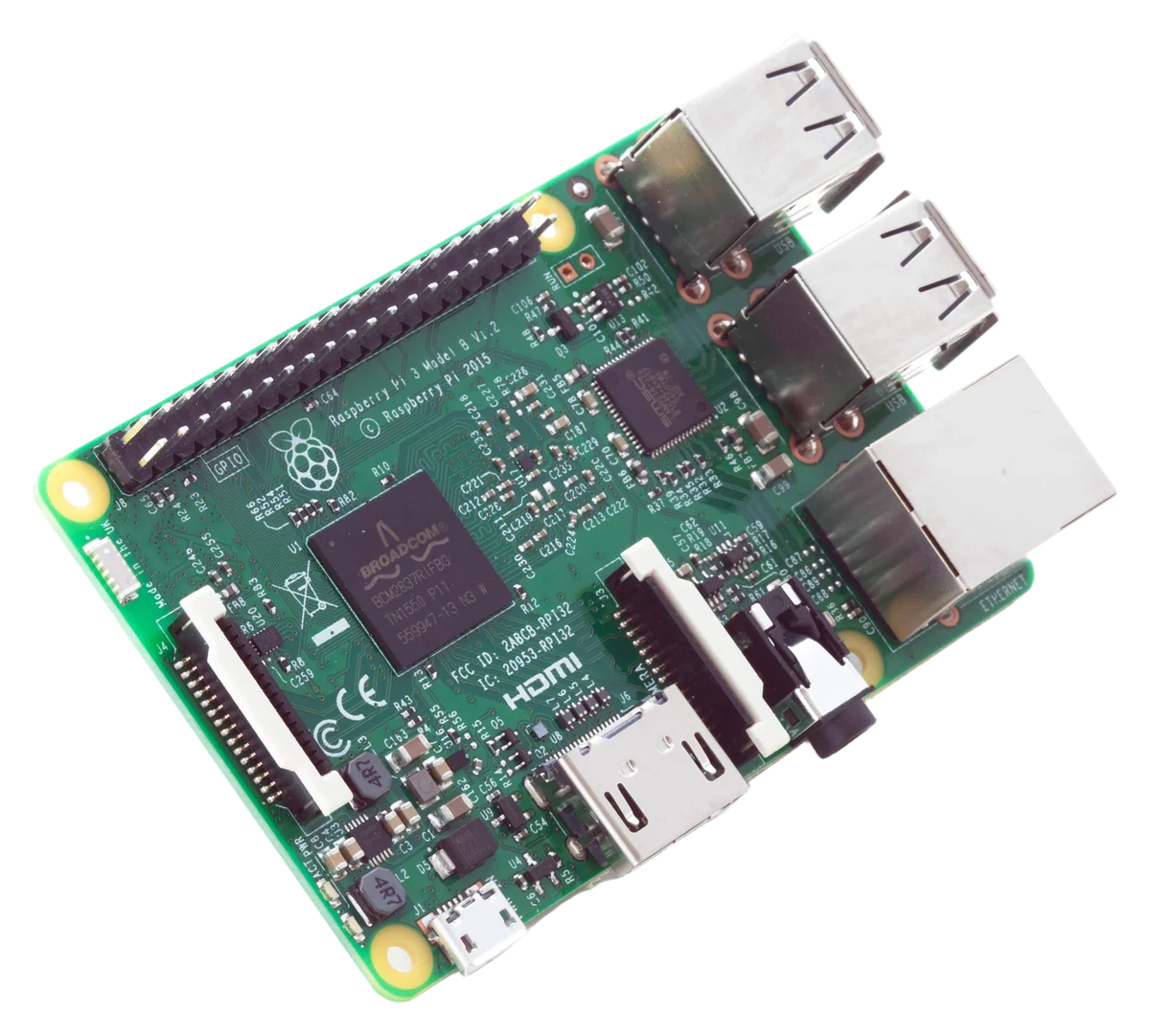 Raspberry Pi 3 Model B