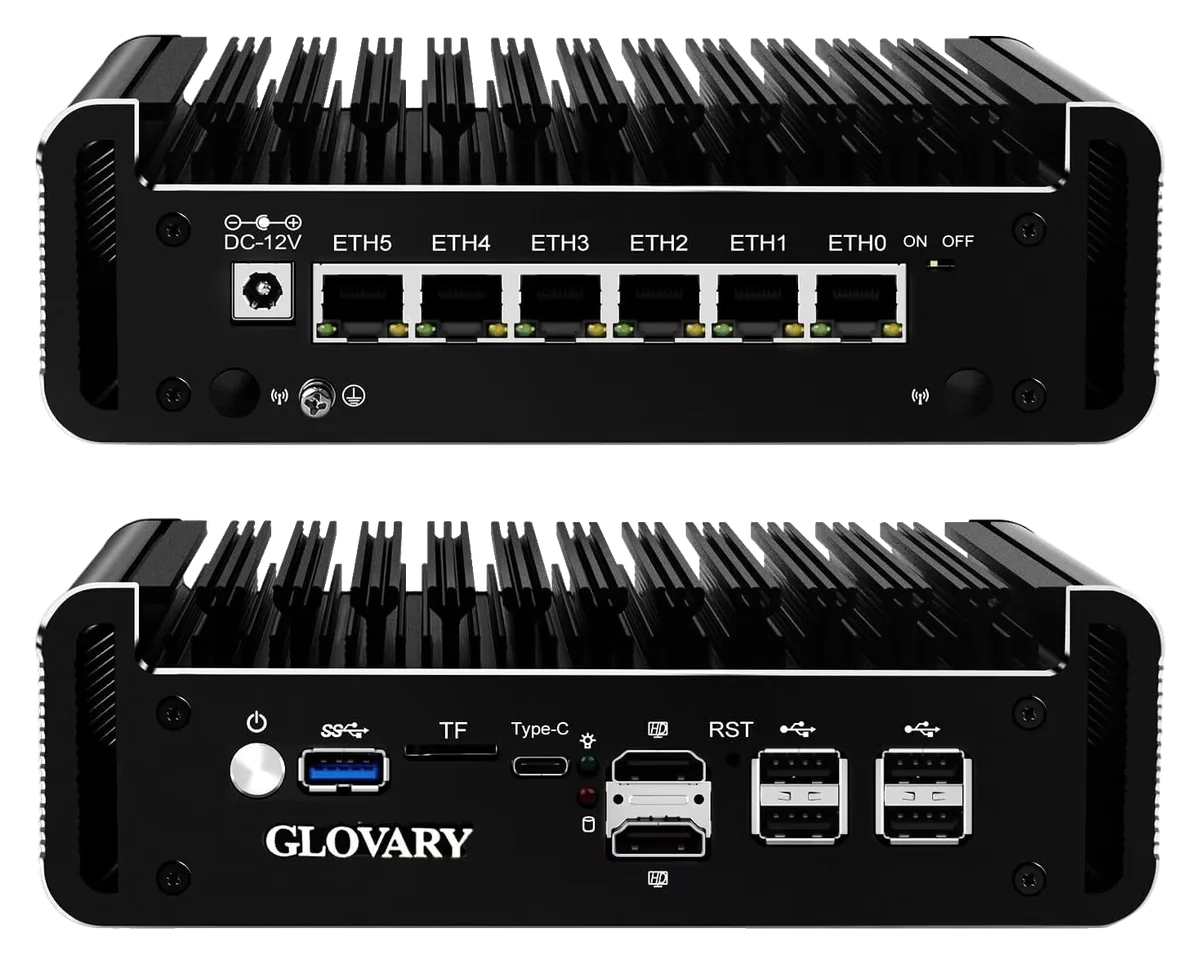 Glovary Firewall Mini-PC