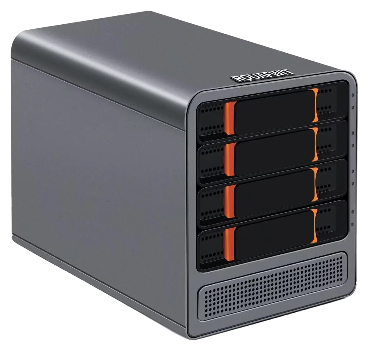 ROUAFWIT NAS-4 Bay Mini PC