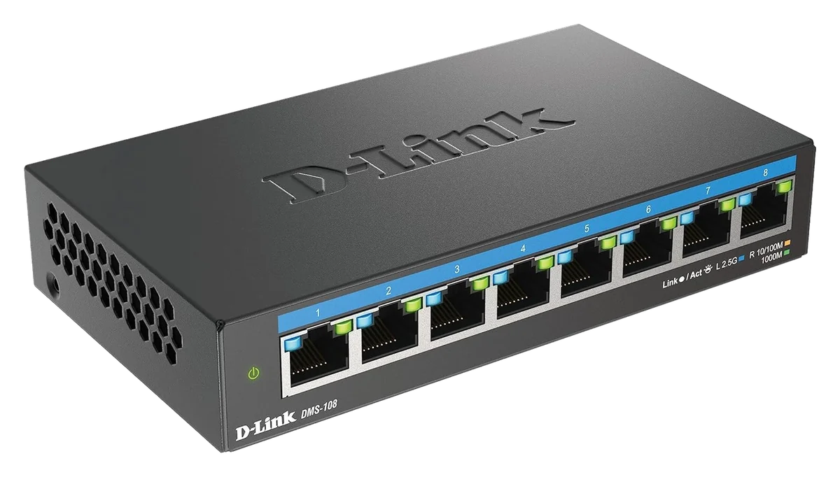 D-Link DMS-108 Switch